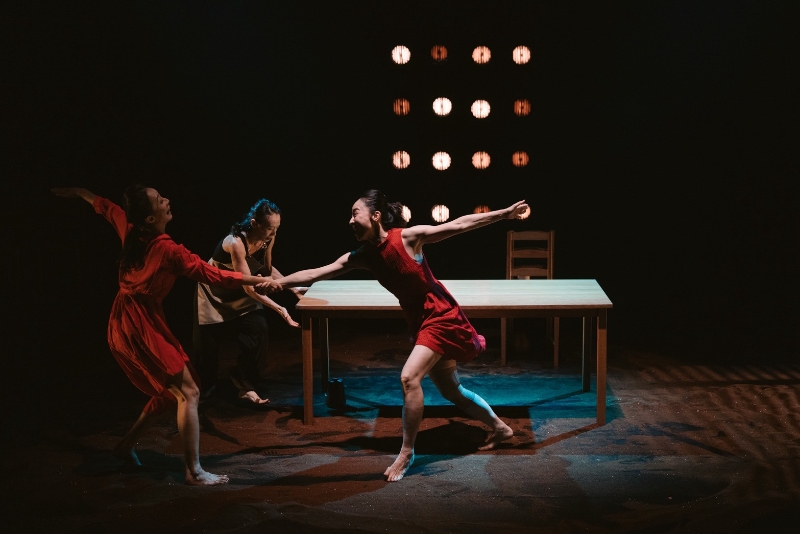 2025 伍拾製作《咖啡廳Dance to 40+》台北場加演｜伍拾製作｜國藝會補助成果檔案庫